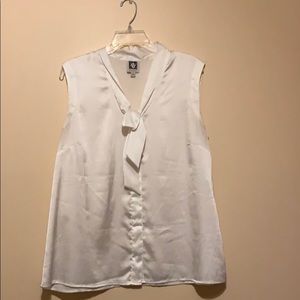 Anne Klein Sleeveless Blouse